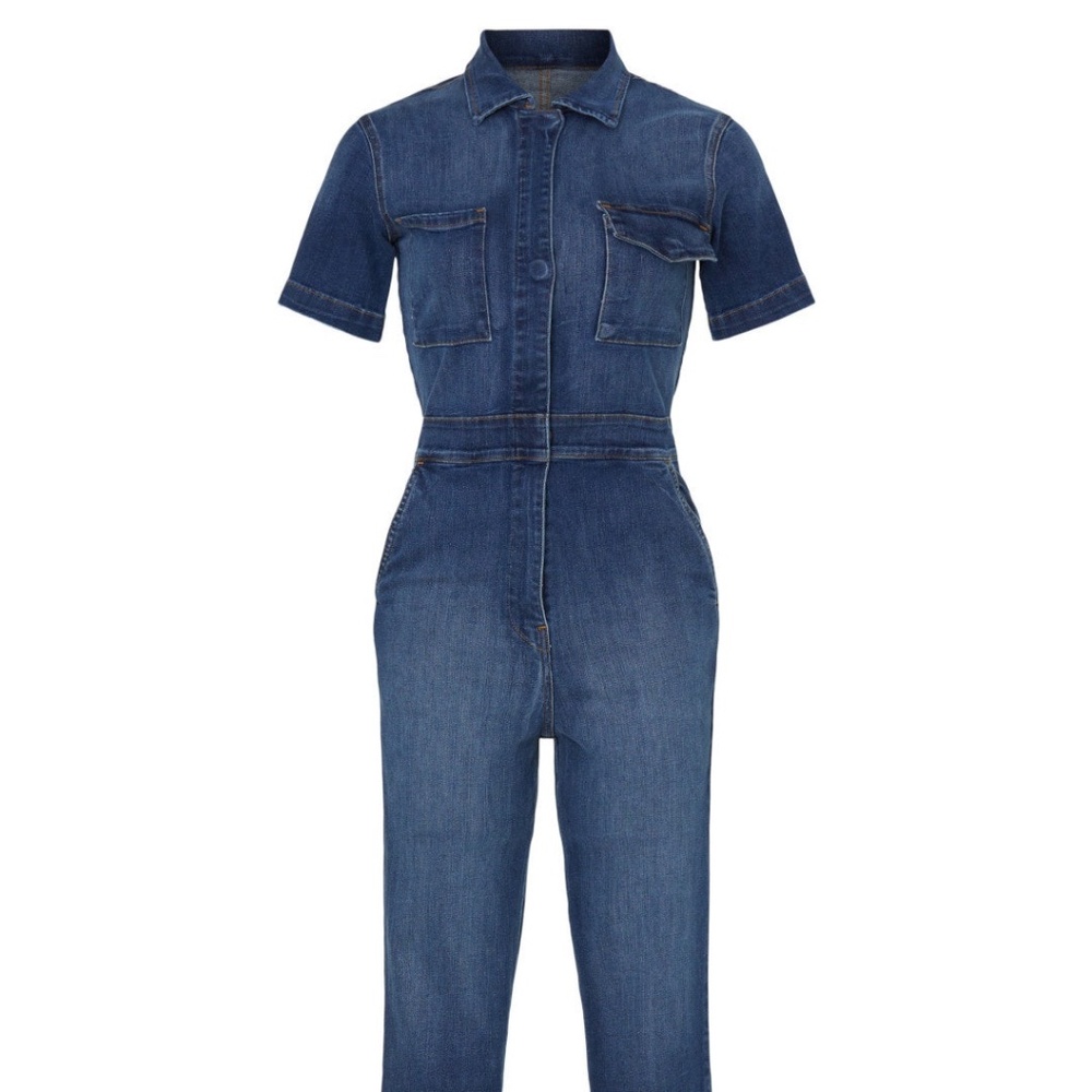 Rivet Utility Rebel Denim Jumpsuit, S - Picture 5 of 16